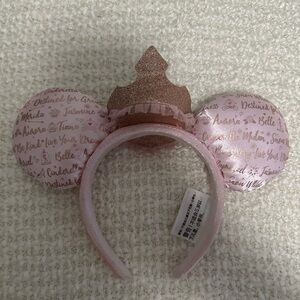 Disney dream big princess Minnie ears